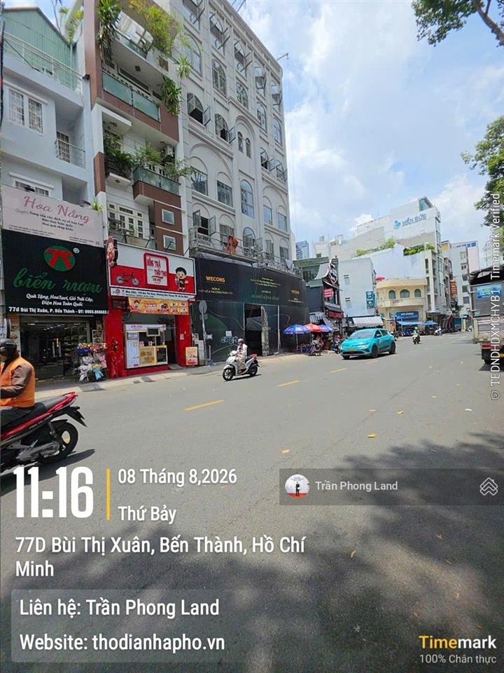 Chính chủ gửi cho thuê nhà mặt tiền 156a bùi thị xuân, p. phạm ngũ lão, q1, 4x20m, 0908 140 ***