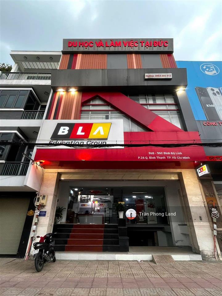 Chính chủ gửi cho thuê nhà mặt tiền 96b96c đinh bộ lĩnh, p26, q. bình thạnh, 8.6x15m, 0908 140 ***