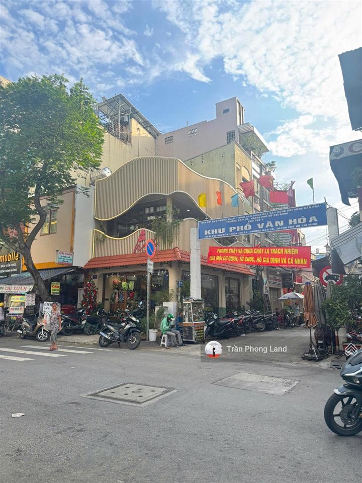Chính chủ gửi cho thuê nhà góc 2 mặt tiền 213 nguyễn thiện thuật, q3, 5.1(9)x7.8m, 0908 140 ***