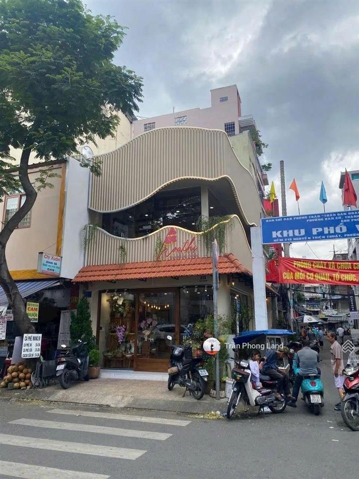 Chính chủ gửi cho thuê nhà góc 2 mặt tiền 213 nguyễn thiện thuật, q3, 5.1(9)x7.8m, 0908 140 ***