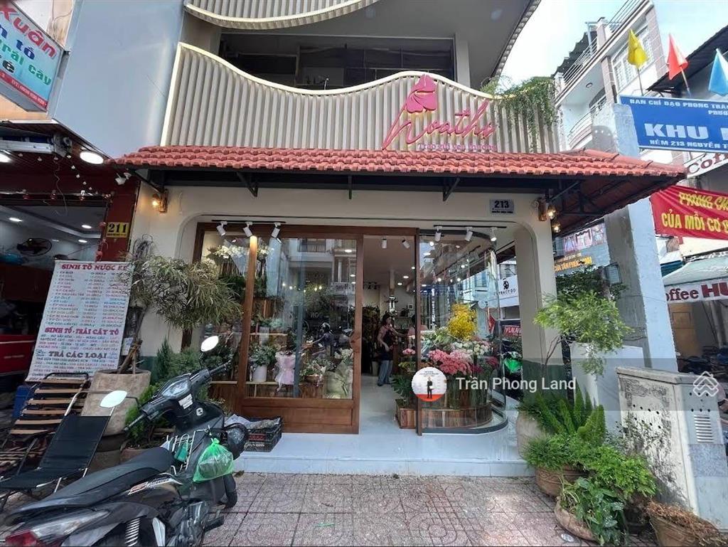 Chính chủ gửi cho thuê nhà góc 2 mặt tiền 213 nguyễn thiện thuật, q3, 5.1(9)x7.8m, 0908 140 ***