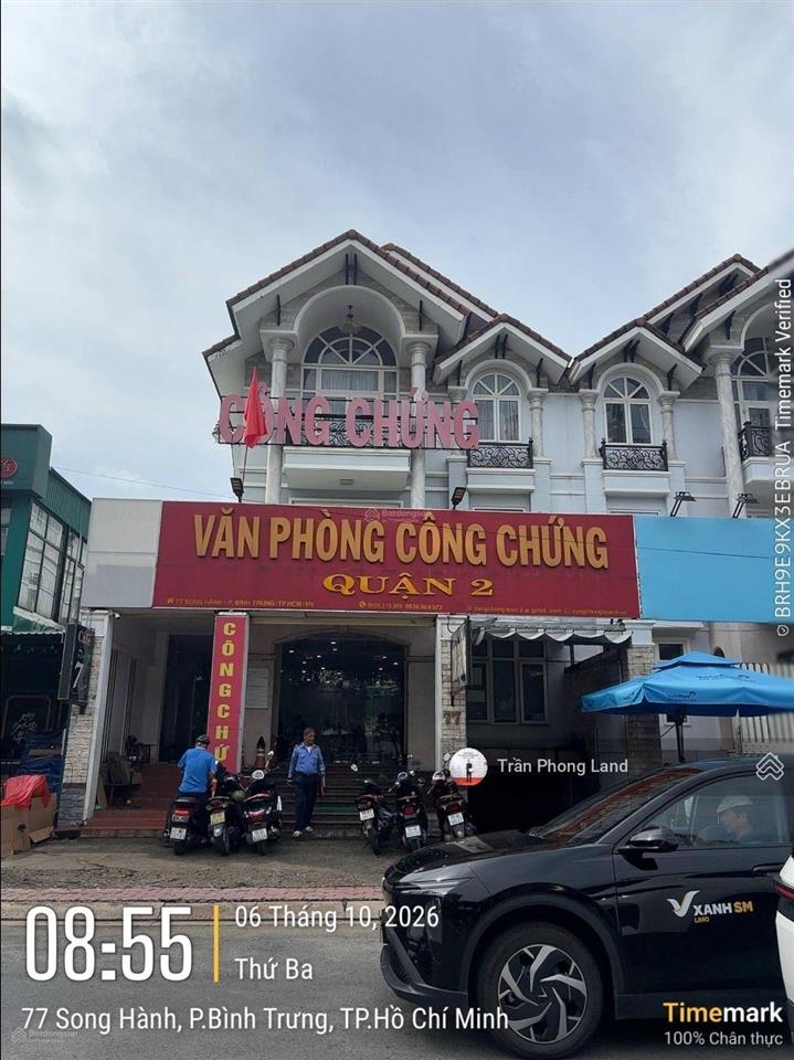 Chính chủ gửi cho thuê nhà mặt tiền 77 song hành, p. an phú, q2, 10x20m, hầm 3 lầu, 0908 140 ***
