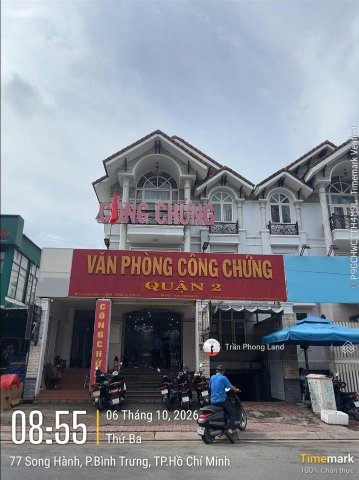 Chính chủ gửi cho thuê nhà mặt tiền 77 song hành, p. an phú, q2, 10x20m, hầm 3 lầu, 0908 140 ***