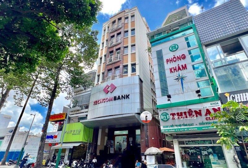 Chính chủ gửi cho thuê nhà mặt tiền 65c cao thắng, q3, 8.34x19.34m, hầm trệt lửng 5 lầu, 0908 140 ***