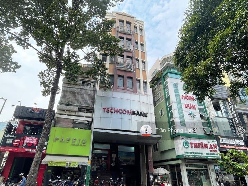 Chính chủ gửi cho thuê nhà mặt tiền 65c cao thắng, q3, 8.34x19.34m, hầm trệt lửng 5 lầu, 0908 140 ***