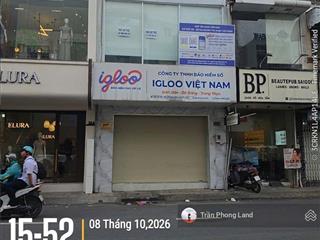 Chính chủ gửi cho thuê nhà mặt tiền 262 võ văn tần, p5, q3, 5x6m, trệt 2 lầu, giá 35tr, 0908 140 ***