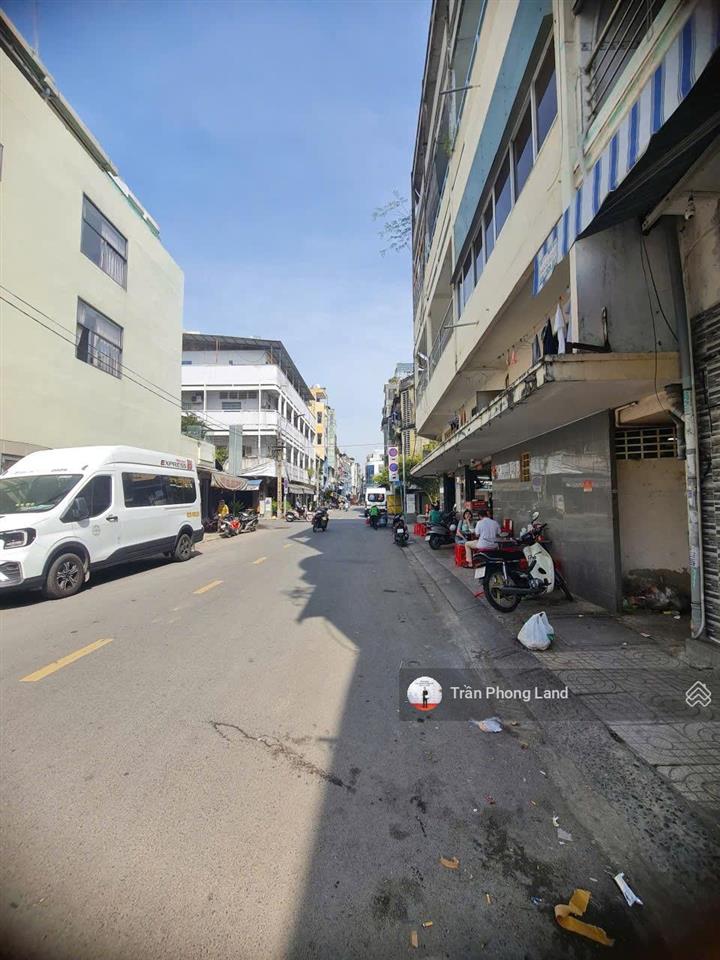Chính chủ gửi bán nhà mặt tiền 12 phan phú tiên, p10, q5, 4x20.75m, 83m2, trệt lửng lầu, 0938 140 ***