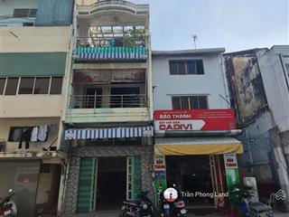 Chính chủ gửi bán nhà mặt tiền 12 phan phú tiên, p10, q5, 4x20.75m, 83m2, trệt lửng lầu, 0938 140 ***
