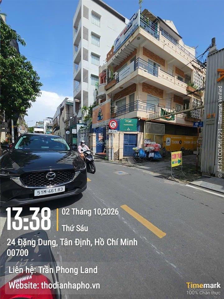 Chính chủ gửi cho thuê nhà mặt tiền 21 đặng dung, p. tân định, q1, 4x22m, trệt 2 lầu st, 0908 140 ***