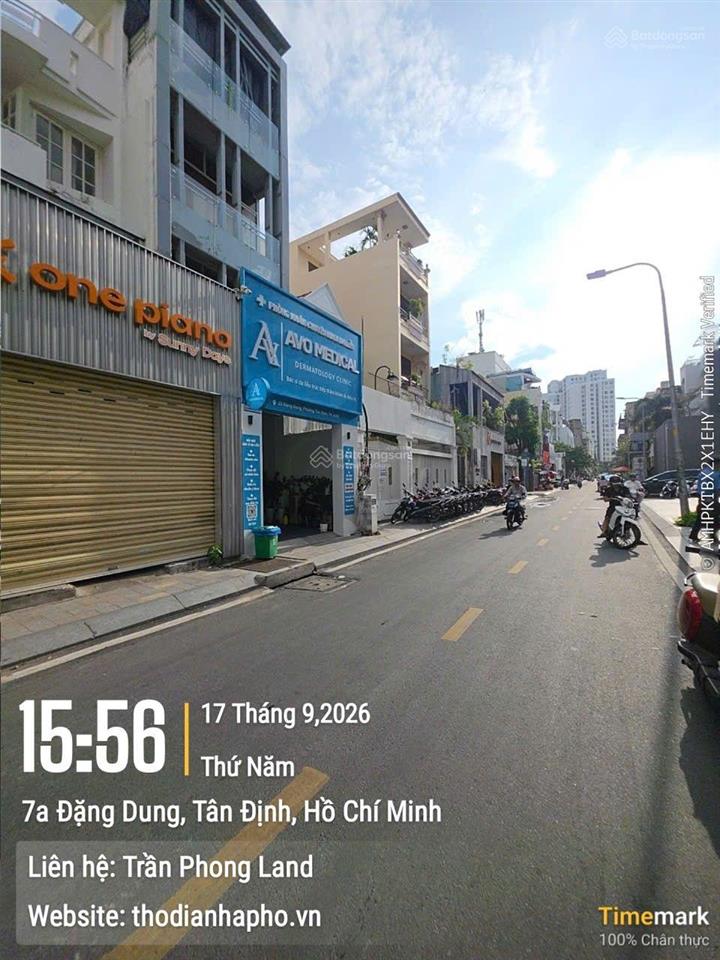 Chính chủ gửi cho thuê nhà mặt tiền 21 đặng dung, p. tân định, q1, 4x22m, trệt 2 lầu st, 0908 140 ***