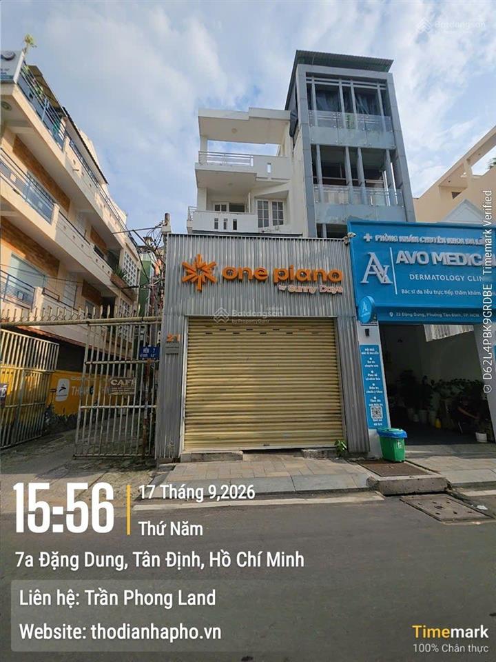 Chính chủ gửi cho thuê nhà mặt tiền 21 đặng dung, p. tân định, q1, 4x22m, trệt 2 lầu st, 0908 140 ***
