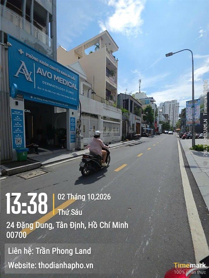 Chính chủ gửi cho thuê nhà mặt tiền 21 đặng dung, p. tân định, q1, 4x22m, trệt 2 lầu st, 0908 140 ***