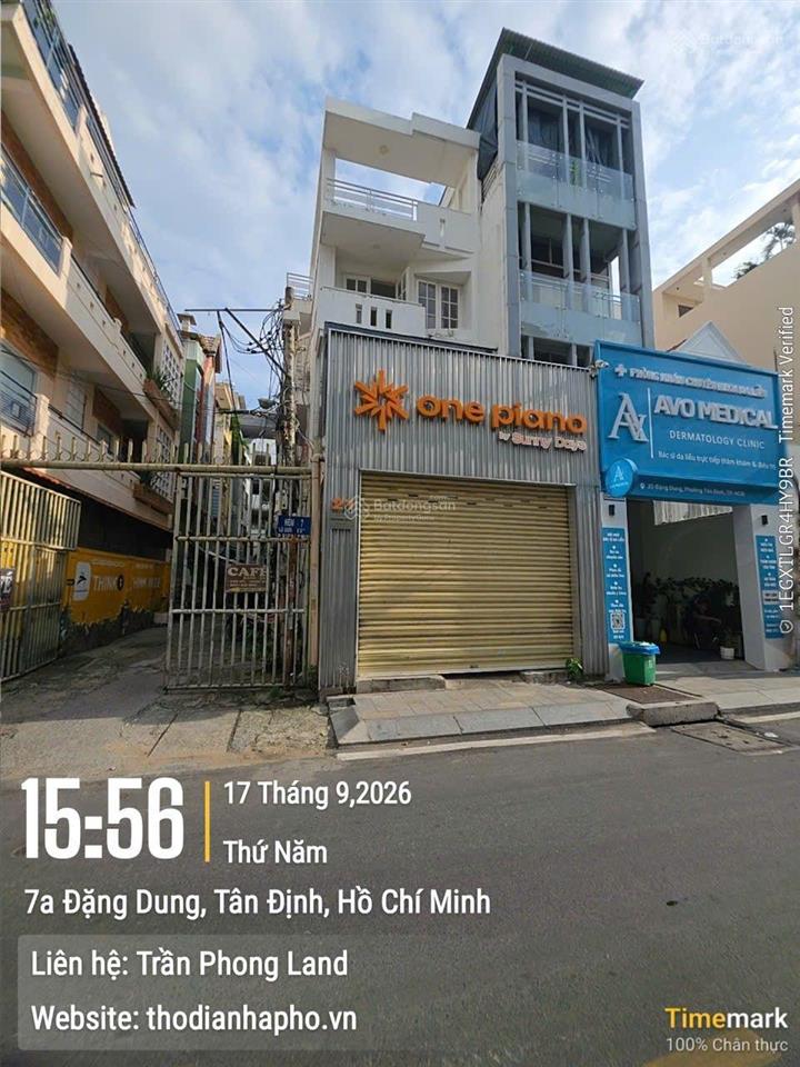 Chính chủ gửi cho thuê nhà mặt tiền 21 đặng dung, p. tân định, q1, 4x22m, trệt 2 lầu st, 0908 140 ***