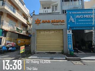 Chính chủ gửi cho thuê nhà mặt tiền 21 đặng dung, p. tân định, q1, 4x22m, trệt 2 lầu st, 0908 140 ***