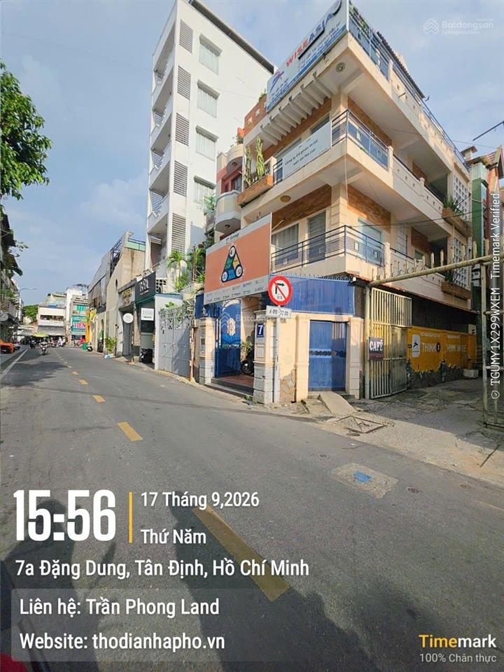 Chính chủ gửi cho thuê nhà mặt tiền 21 đặng dung, p. tân định, q1, 4x22m, trệt 2 lầu st, 0908 140 ***