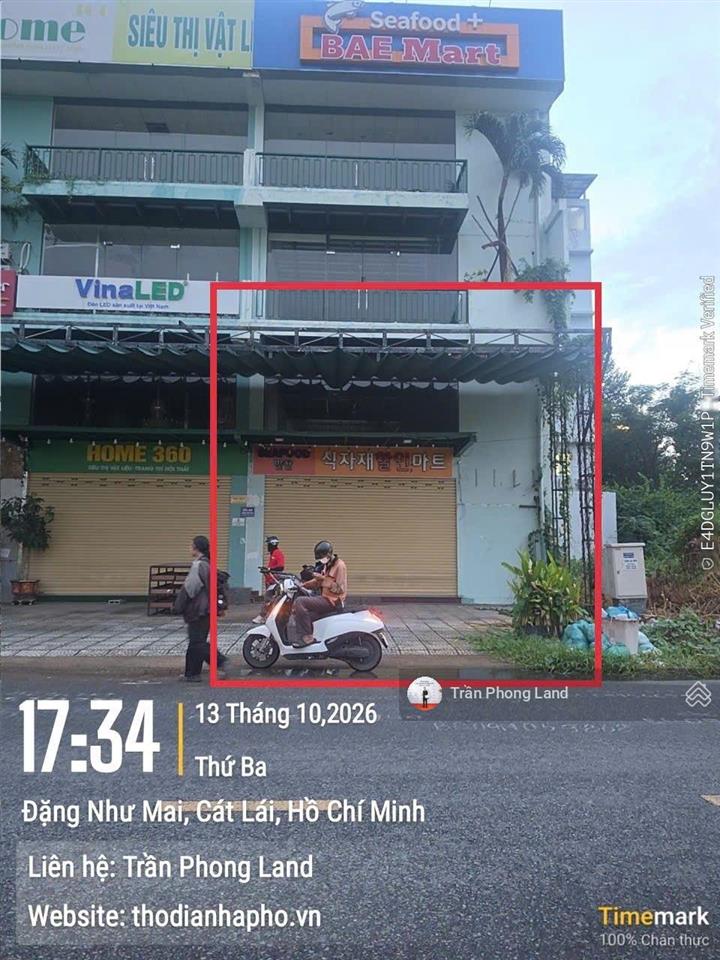 Chính chủ gửi cho thuê nhà mặt tiền 38 đặng như mai, phường thạnh mỹ lợi, quận 2, 8x13m, 0908 140 ***