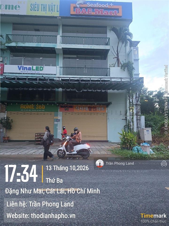 Chính chủ gửi cho thuê nhà mặt tiền 38 đặng như mai, phường thạnh mỹ lợi, quận 2, 8x13m, 0908 140 ***