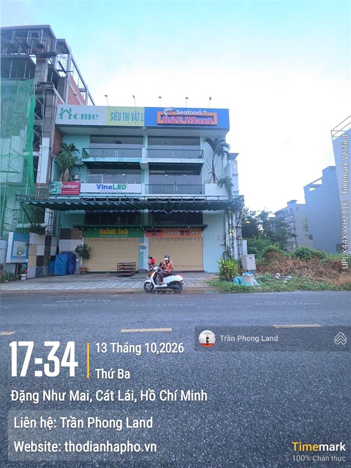 Chính chủ gửi cho thuê nhà mặt tiền 38 đặng như mai, phường thạnh mỹ lợi, quận 2, 8x13m, 0908 140 ***