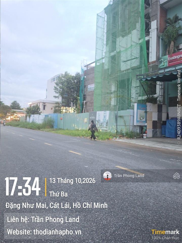 Chính chủ gửi cho thuê nhà mặt tiền 38 đặng như mai, phường thạnh mỹ lợi, quận 2, 8x13m, 0908 140 ***