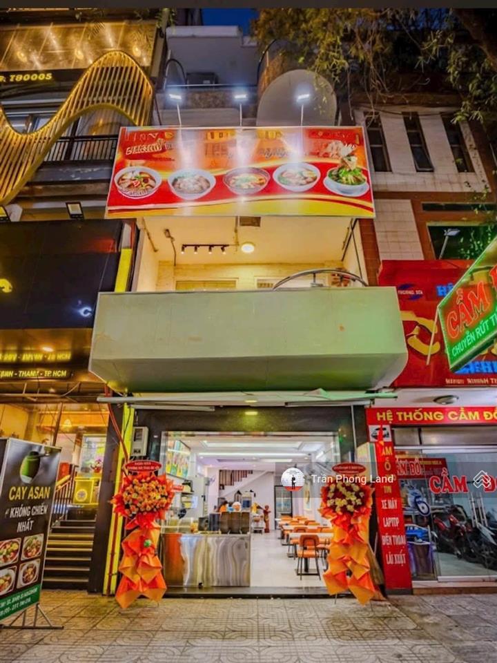 Chính chủ gửi cho thuê nhà mặt tiền 174 nguyễn gia trí, p25, q. bình thạnh, 4x20m, 0908 140 ***