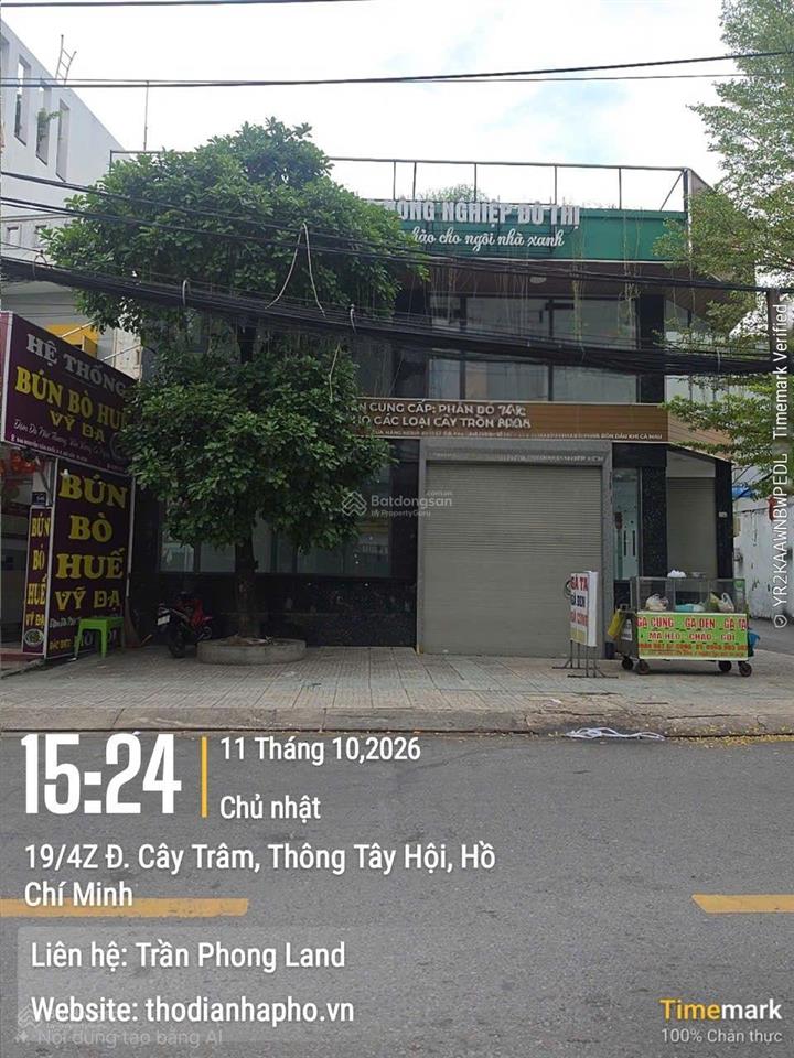 Chính chủ gửi cho thuê nhà góc 2 mặt tiền 542544 nguyễn văn khối, q. gò vấp, 12x18m, 0908 140 ***