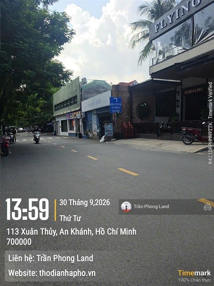 Chính chủ gửi cho thuê nhà mặt tiền 99 xuân thủy, p. thảo điền, q2, 5x13m, trệt + lầu, 0908 140 ***