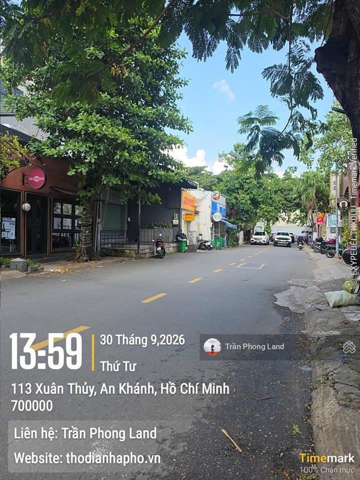 Chính chủ gửi cho thuê nhà mặt tiền 99 xuân thủy, p. thảo điền, q2, 5x13m, trệt + lầu, 0908 140 ***