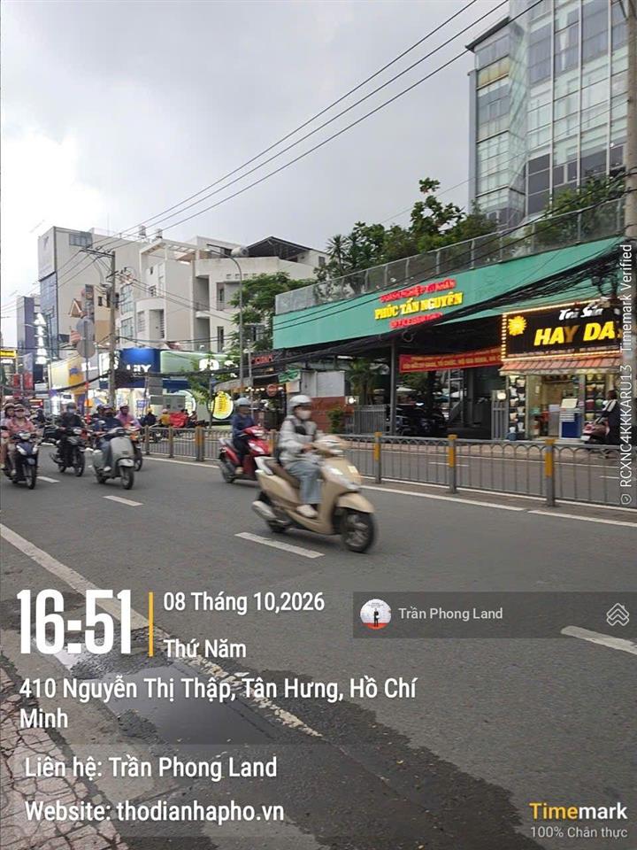 Chính chủ gửi cho thuê nhà mặt tiền 390a nguyễn thị thập, q7, 5x31m, trệt 3 lầu, 0908 140 ***
