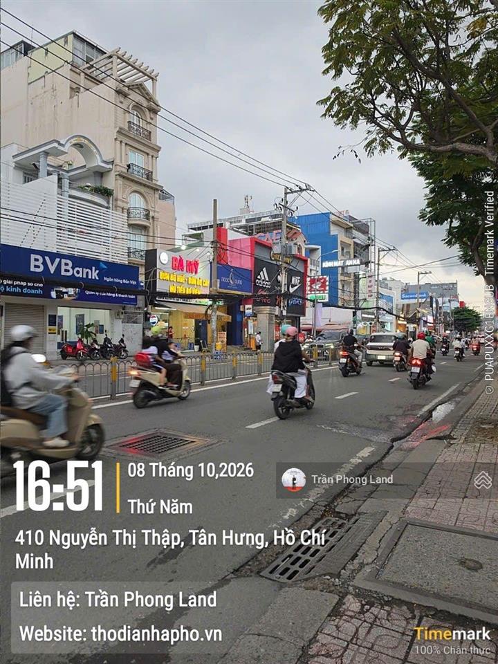 Chính chủ gửi cho thuê nhà mặt tiền 390a nguyễn thị thập, q7, 5x31m, trệt 3 lầu, 0908 140 ***