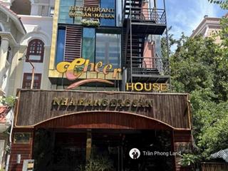 Chính chủ gửi bán nhà mặt tiền 6b lê ngô cát, p. võ thị sáu, q3, 7x24m, hầm 4 tầng, 0938 140 ***