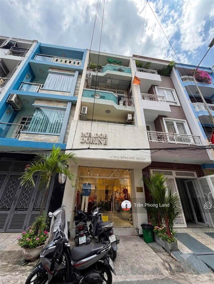 Chính chủ gửi cho thuê nhà mặt tiền 14 hoa hồng, p2, q. phú nhuận, 4x16m, trệt 3 lầu, 0938 140 ***