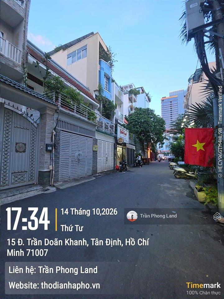 Chính chủ gửi cho thuê nhà mặt tiền 16 trần doãn khanh, q1, 7x13m, trệt lửng 2 lầu, 0908 140 ***