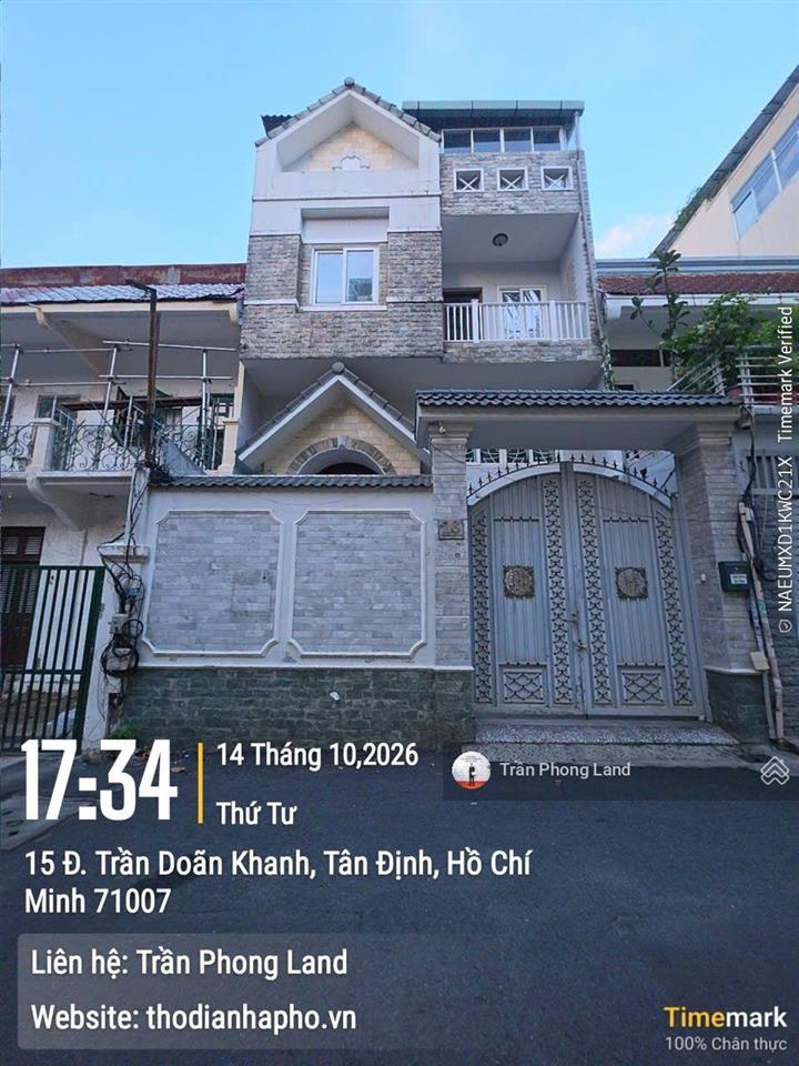 Chính chủ gửi cho thuê nhà mặt tiền 16 trần doãn khanh, q1, 7x13m, trệt lửng 2 lầu, 0908 140 ***