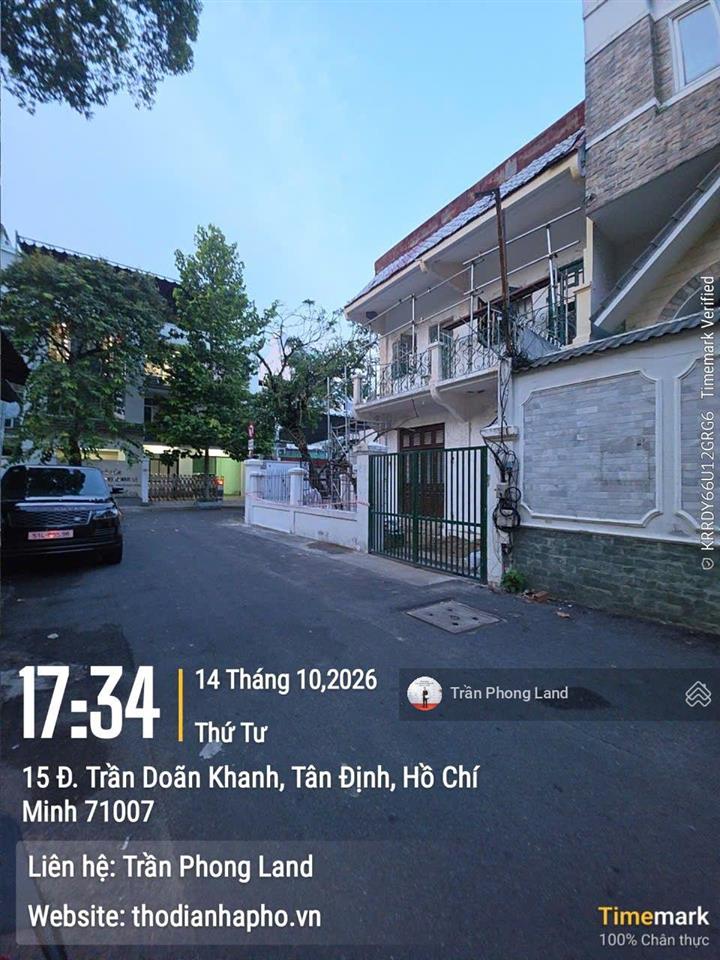 Chính chủ gửi cho thuê nhà mặt tiền 16 trần doãn khanh, q1, 7x13m, trệt lửng 2 lầu, 0908 140 ***