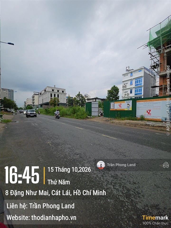 Chính chủ gửi cho thuê nhà mặt tiền số 10 đặng như mai, p. thạnh mỹ lợi, q2, 16x20m, 0908 140 ***
