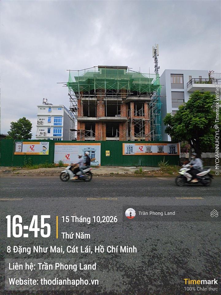 Chính chủ gửi cho thuê nhà mặt tiền số 10 đặng như mai, p. thạnh mỹ lợi, q2, 16x20m, 0908 140 ***