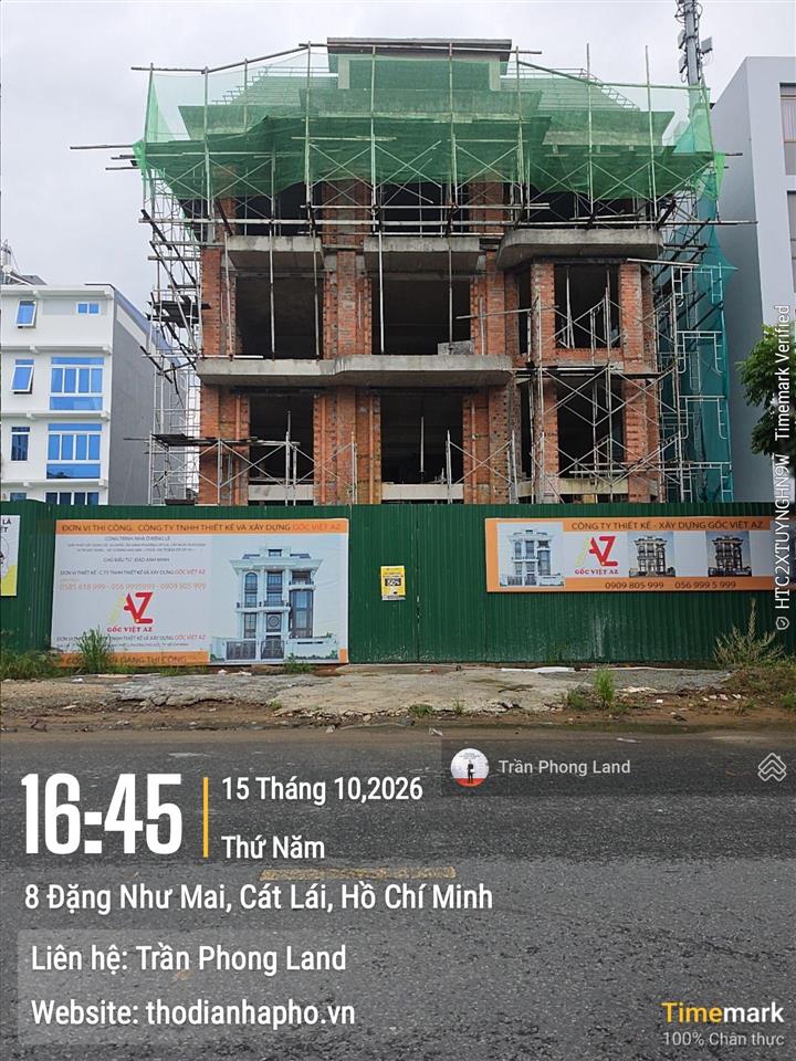 Chính chủ gửi cho thuê nhà mặt tiền số 10 đặng như mai, p. thạnh mỹ lợi, q2, 16x20m, 0908 140 ***