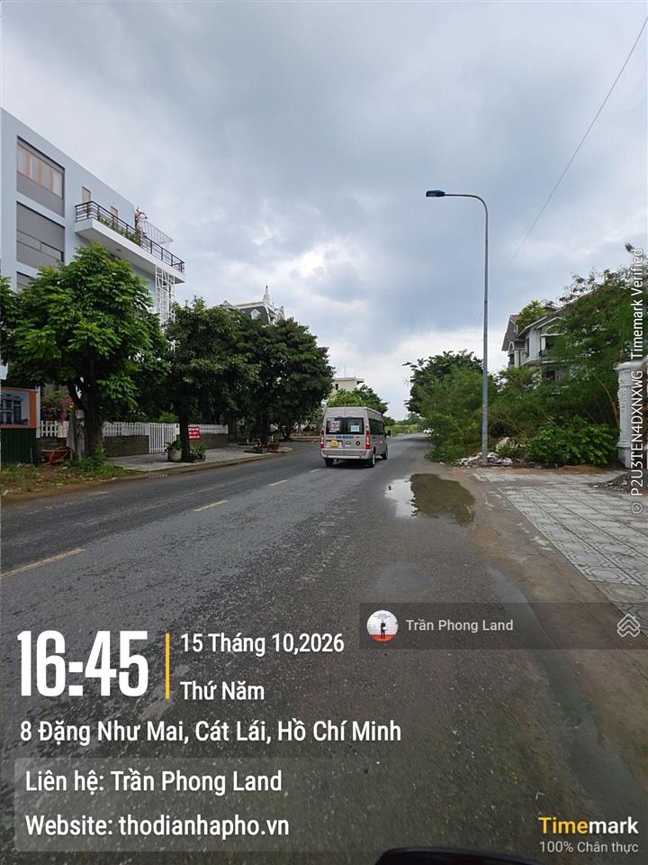 Chính chủ gửi cho thuê nhà mặt tiền số 10 đặng như mai, p. thạnh mỹ lợi, q2, 16x20m, 0908 140 ***