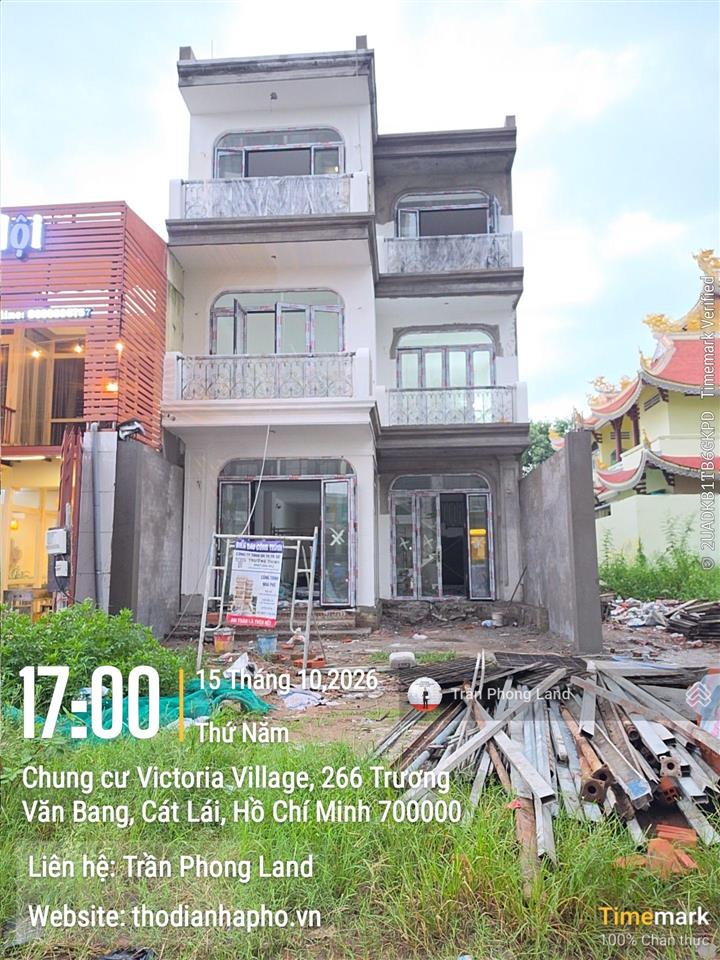 Chính chủ gửi cho thuê nhà mặt tiền 264 trương văn bang, p. thạnh mỹ lợi, q2, 7x19m, 0908 140 ***
