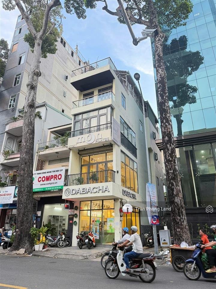 Chính chủ gửi cho thuê nhà góc 2 mặt tiền 15a tôn thất tùng, q1, 4x20m, trệt 3 lầu, 0908 140 ***