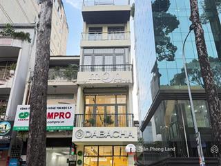Chính chủ gửi cho thuê nhà góc 2 mặt tiền 15a tôn thất tùng, q1, 4x20m, trệt 3 lầu, 0908 140 ***