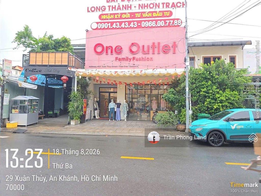 Chính chủ gửi cho thuê nhà mặt tiền 46 xuân thủy, p. thảo điền, q2, 9x30m, trệt lửng, 0908 140 ***