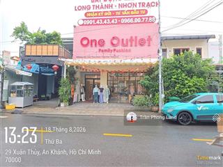 Chính chủ gửi cho thuê nhà mặt tiền 46 xuân thủy, p. thảo điền, q2, 9x30m, trệt lửng, 0908 140 ***