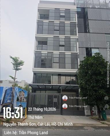 Chính chủ gửi cho thuê nhà mt 28 nguyễn thanh sơn, q2, 8x20m, hầm trệt lửng 4 lầu st, 0908 140 ***
