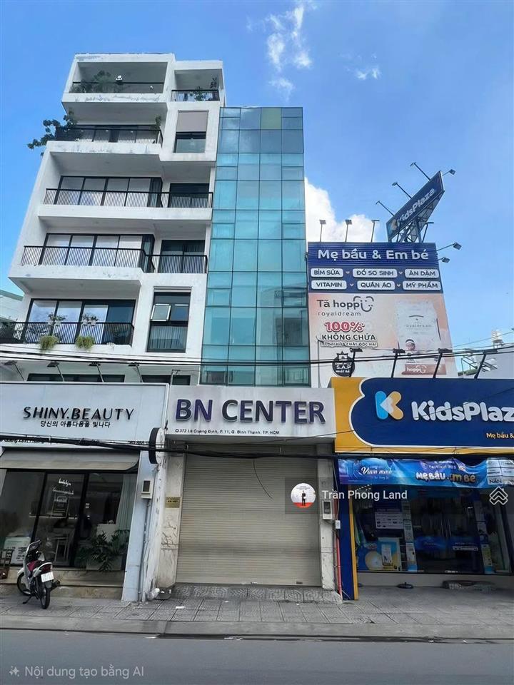 Chính chủ gửi cho thuê nhà mặt tiền 372 lê quang định, p11, q. bình thạnh, 4x17.5m, 0908 140 ***