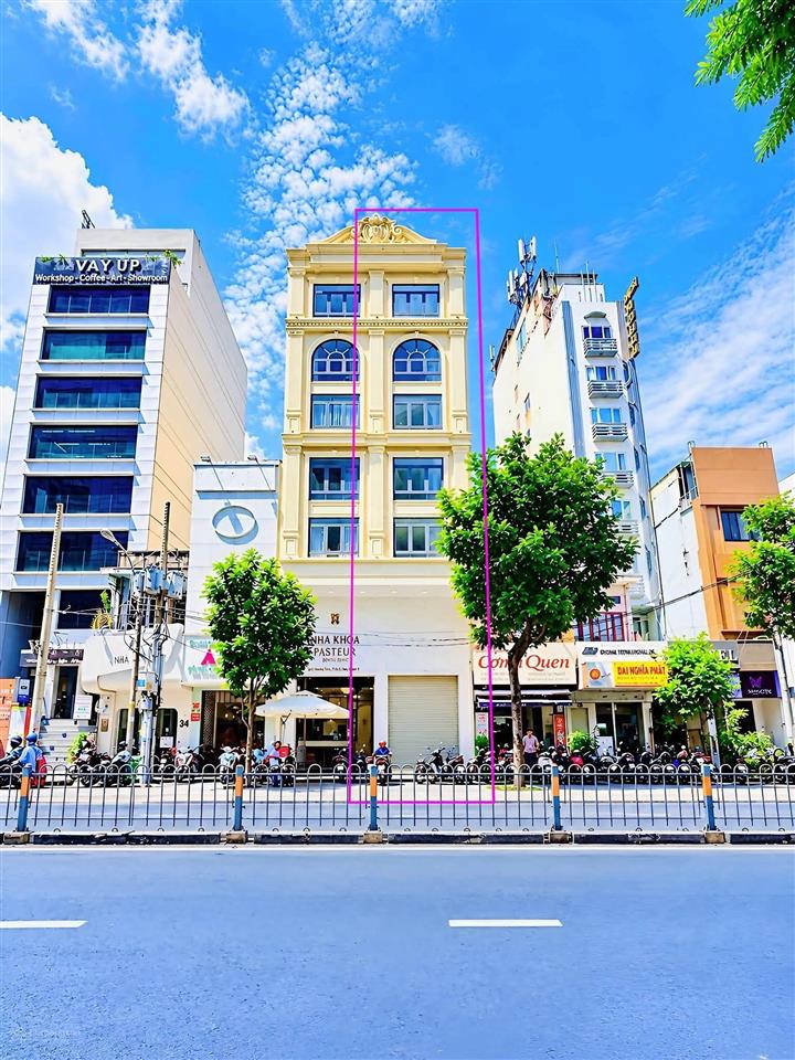 Chính chủ gửi cho thuê nhà mặt tiền 28 nguyễn cư trinh, p. phạm ngũ lão, q1, 4.7x27m, 0908 140 ***