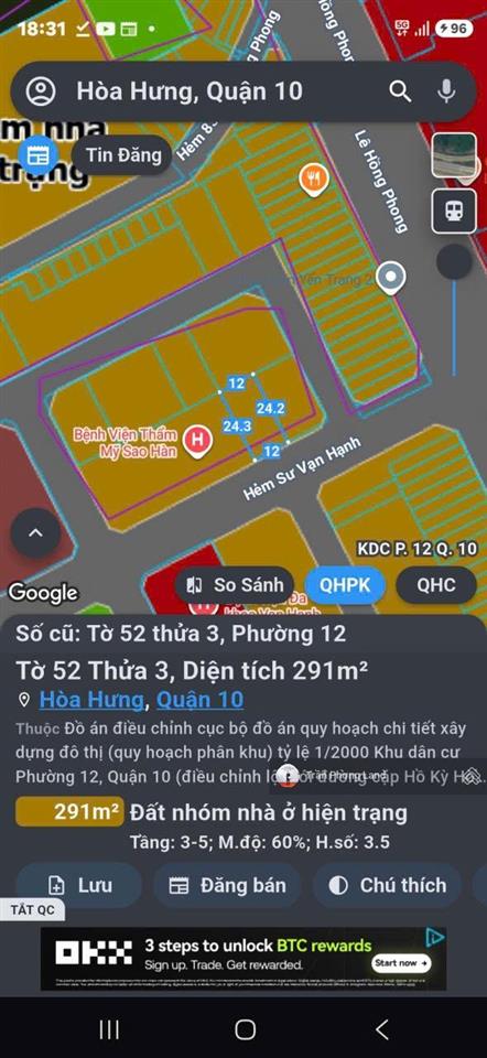 Chính chủ gửi bán nhà hẻm xe hơi 781/c3 lê hồng phong, p12, q10, 12x24m, hầm 3 lầu st, 0938 140 ***