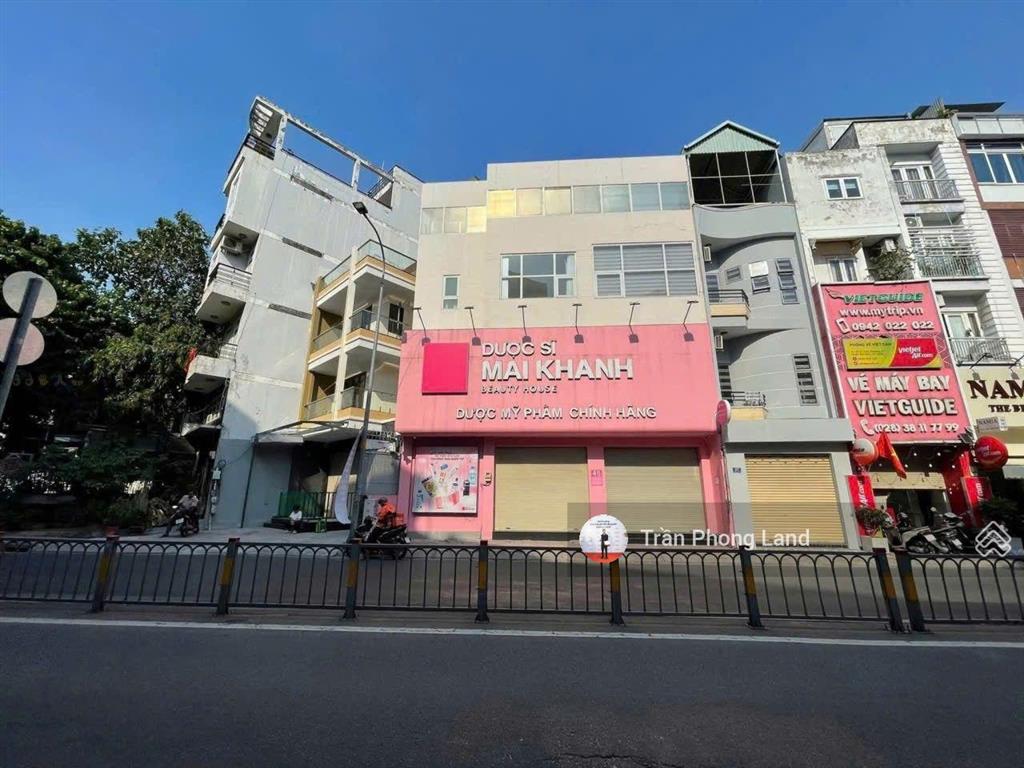Chính chủ gửi bán nhà mặt tiền 45 út tịch, p4, q. tân bình, 11.4x10m, trệt 3 lầu, 0938 140 ***