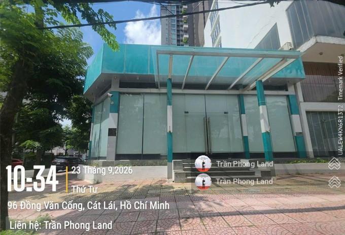 Chính chủ cho thuê nhà góc 2 mặt tiền 9294 đồng văn cống  đặng như mai, q2, 14x25m, 0908 140 ***