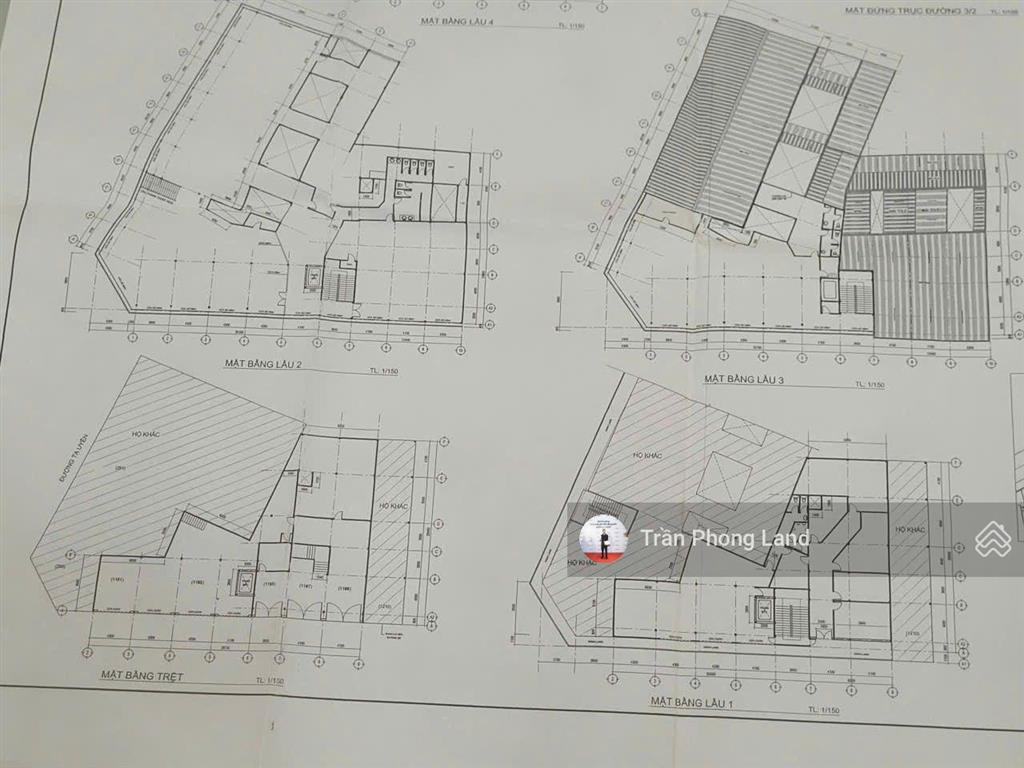 Chính chủ gửi cho thuê nhà mặt tiền  ba tháng hai, p6, q11, 0908 140 ***